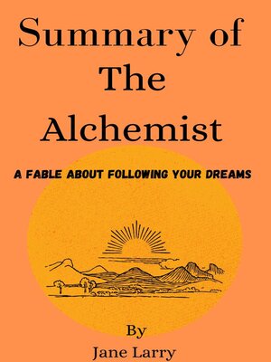 cover image of The alchemist
